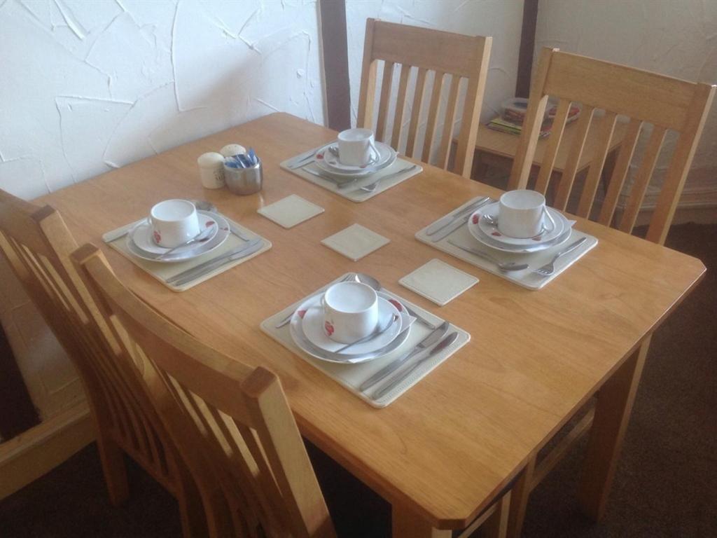 San Diego Guest House - Near Pleasure Beach Blackpool Bagian luar foto