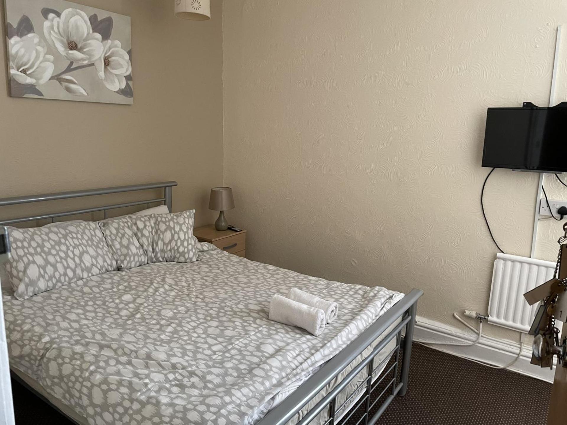 San Diego Guest House - Near Pleasure Beach Blackpool Bagian luar foto
